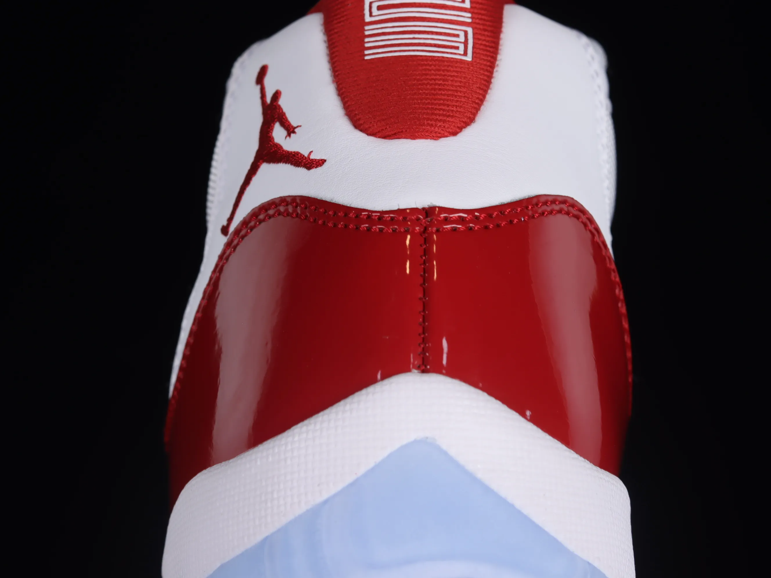 All categories Air Jordan Jordan series basketball shoes Air Jordan 11 F version Air Jordan 11 "Cherry" AJ11 Joe 11 cherry red real carbon plate women's high-top basketball shoes CT8012-116